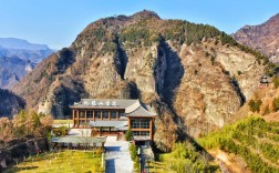 宝鸡九龙山风景区