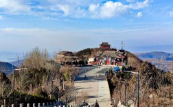 西安到宝鸡灵山风景区