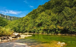 彭州白水河风景区避暑