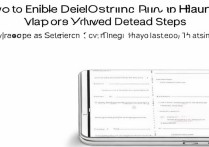 华为p10怎么打开开发者选项？详细步骤是什么？