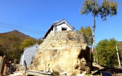 门头沟川底下村风景区