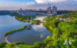 松山湖风景区图片