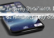 苹果6最新照片删不了怎么办？教你3步轻松解决！