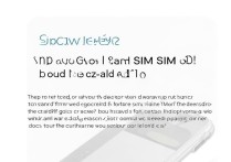 华为CAZ-AL10怎么取卡？手机卡取不出来怎么办？