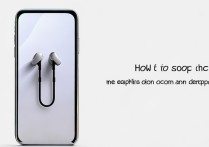 苹果手机耳机图标一直显示不消失怎么办？