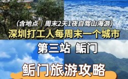 探索鲘门，一份详尽的旅游攻略能带给你哪些独特体验？