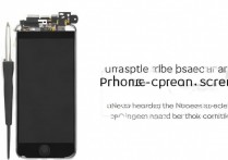 苹果5怎么换屏幕图片，苹果5屏幕拆机步骤图解