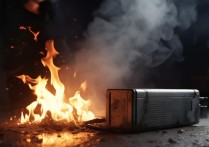 为何充电宝冒烟起火，干粉灭火器效果不佳？