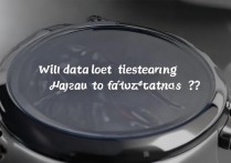 华为watch2恢复出厂设置后数据会丢失吗？