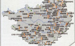 广西风景区地图全图