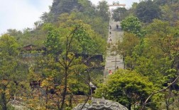 绵阳九皇山风景区