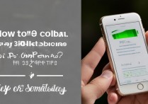 苹果6s耗电快怎么办？教你几招解决电池问题