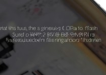 oppo自拍老闪是什么原因？如何解决拍照频繁闪屏问题？
