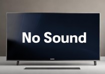 三星电视没有声音