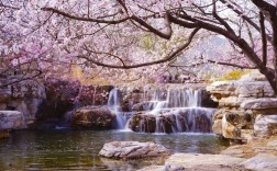 博山桃花溪风景区