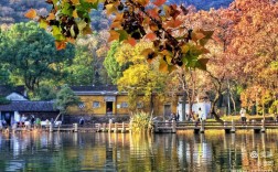 苏州天平山风景区图片