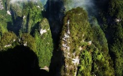 达州到亢谷风景区