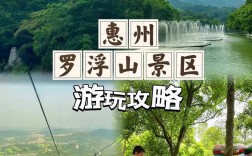 罗浮山风景区旅游攻略，如何规划一次完美的旅行体验？