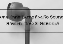 三星耳机没声音？这3个原因你排查了吗？