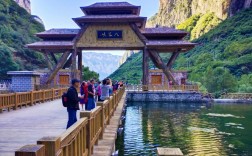 山西八泉峡风景区