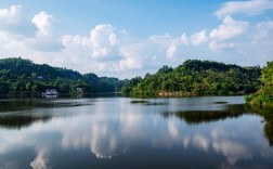 资中白云湖风景区