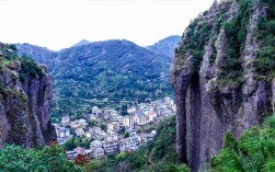 临海武坑风景区