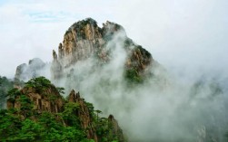 黄山天气风景区