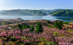 丹东桃花岛风景区