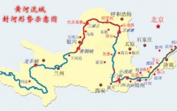 黄河名胜风景区路线