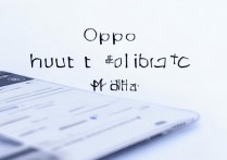 oppo手机如何实现美团账号双开？详细步骤教程来了