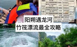 遇龙河漂流旅游攻略，如何规划一次完美的漂流之旅？