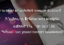 vivo私密相册打不开怎么办？密码忘了怎么找回？