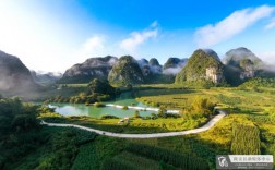 隆安风景区