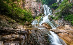 龙峪湾风景区攻略