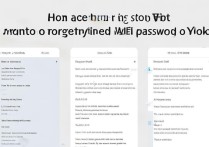 vivo忘记WiFi密码怎么找回？教你3种方法轻松搞定！