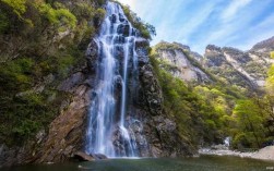 西安九龙潭自然风景区