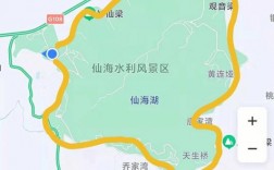 仙海湖风景区路线查询