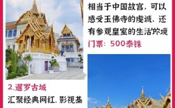 泰国大皇宫旅游攻略，如何规划一次完美的参观之旅？