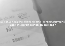 Redmi K60怎么查本机号码？SIM卡设置里找还是拨号键查？