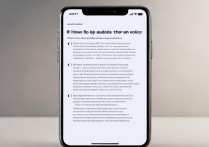 苹果7怎么开启语音功能？详细步骤在这里