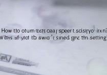 vivox7怎么关闭网速显示？设置里找不到开关怎么办？