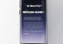 三星s8怎么快捷截屏，三星s8截屏方法