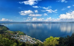 昆明澄江抚仙湖风景区