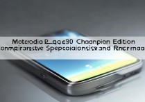 摩托罗拉 edgeS30 冠军版怎么样？参数配置与性能表现全面解析