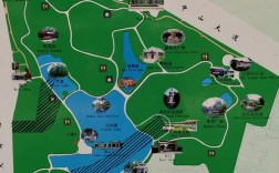 雅安天河风景区地图