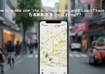 淘宝外卖怎么实时查看骑手位置？