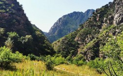 包头九峰山风景区