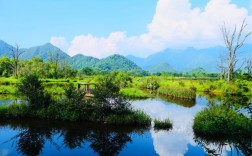 神农架大龙潭风景区