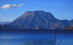 泸沽湖景区格姆女神山