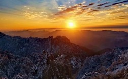 黄山天气风景区天气